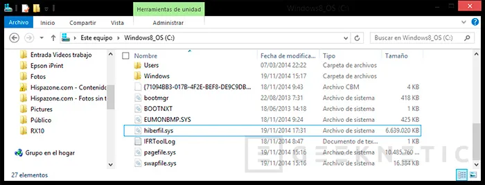Geeknetic Cómo desactivar la Hibernación en Windows 7 y Windows 8 1