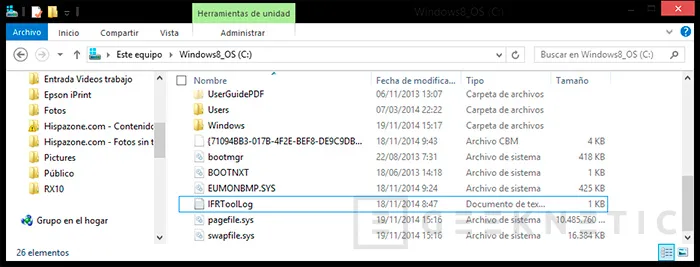 Geeknetic Cómo desactivar la Hibernación en Windows 7 y Windows 8 3