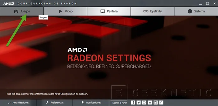 Geeknetic Cómo configurar un perfil de juego en los nuevos Crimson de AMD 1