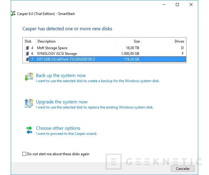 Geeknetic Copias de seguridad incrementales y arrancables en Windows 1