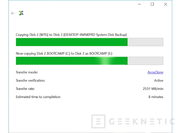 Geeknetic Copias de seguridad incrementales y arrancables en Windows 3