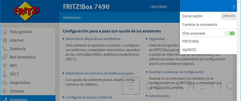 Geeknetic Como activar la tecnología Wifi Mesh en tu router Fritz!Box 4