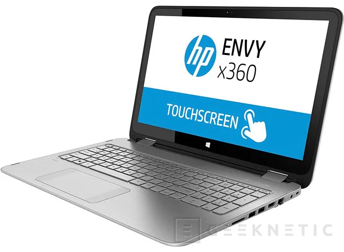 Geeknetic HP Envy 15 x360 1