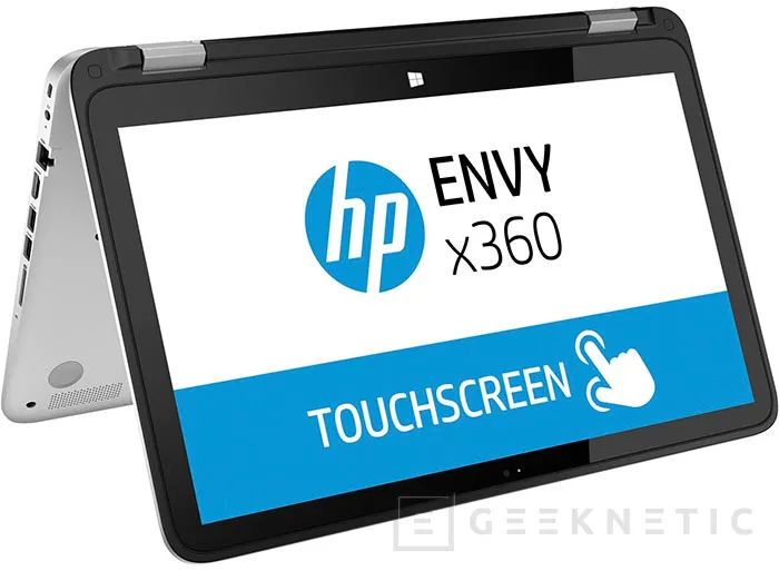 Geeknetic HP Envy 15 x360 5
