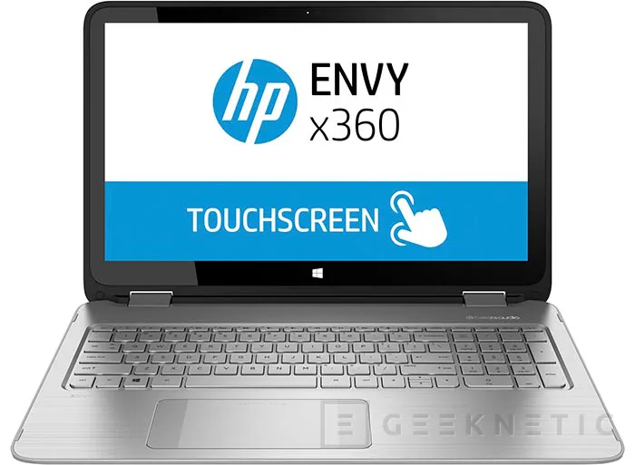 Geeknetic HP Envy 15 x360 2