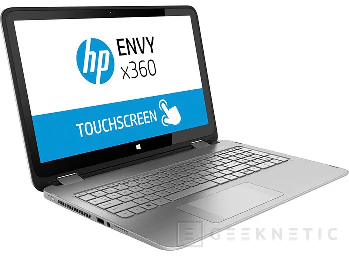 Geeknetic HP Envy 15 x360 13