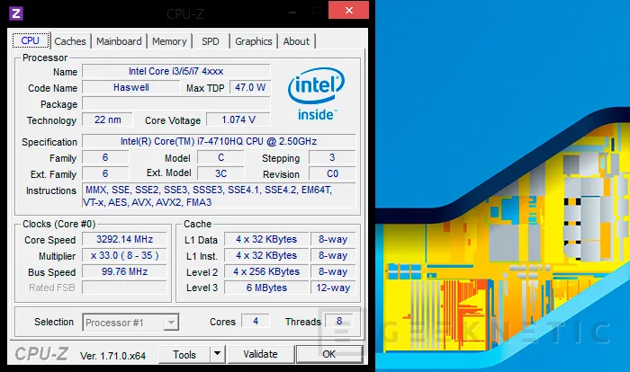 Geeknetic MSI GS60 2QE Ghost Pro con Geforce GTX 970M 2