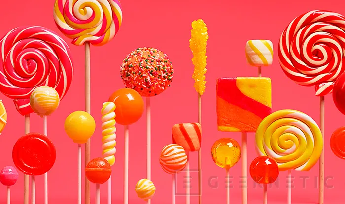 Geeknetic Android 5.0 Lollipop. Primer contacto 1