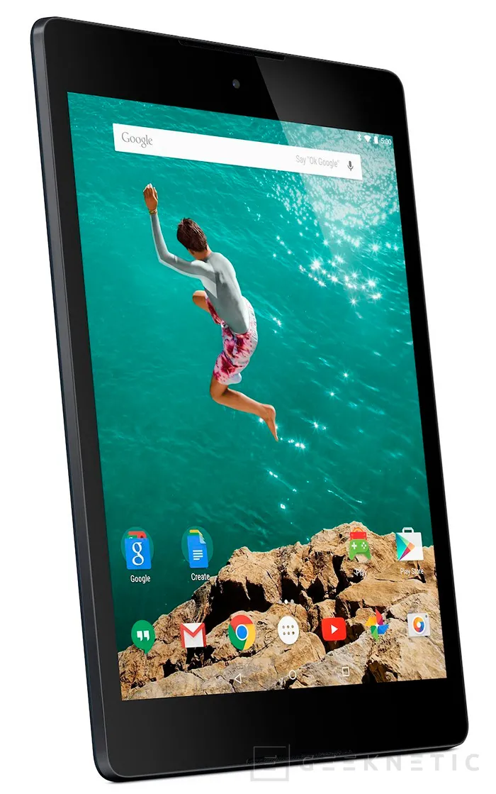 Geeknetic Google Nexus 9 Wifi 1