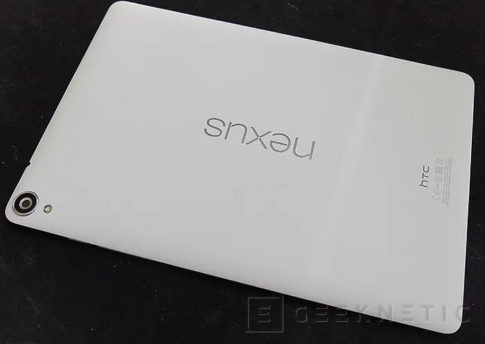 Geeknetic Google Nexus 9 Wifi 8