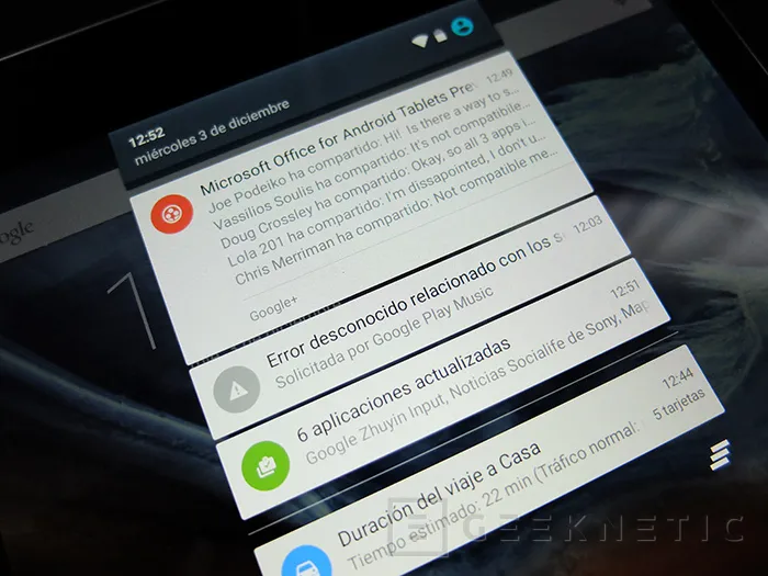 Geeknetic Google Nexus 9 Wifi 26