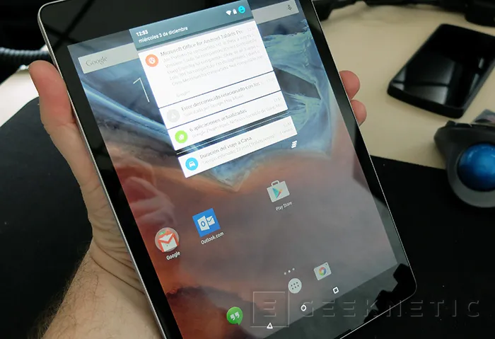 Geeknetic Google Nexus 9 Wifi 4