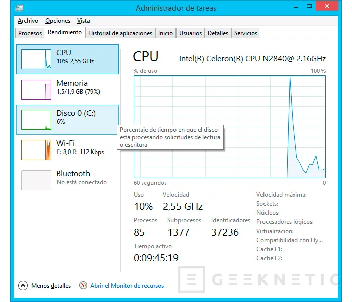 Geeknetic HP Stream 11. El portátil de 229 Euros 5