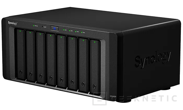 Geeknetic Synology Diskstation DS1815+ 1
