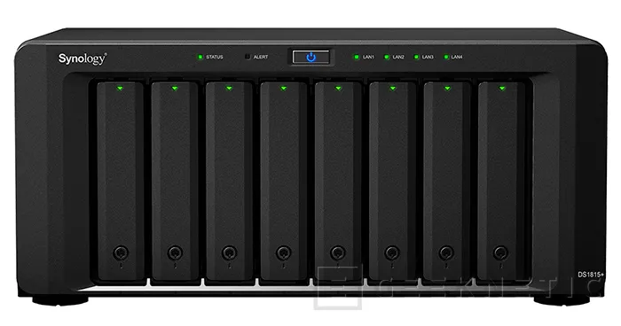 Geeknetic Synology Diskstation DS1815+ 2