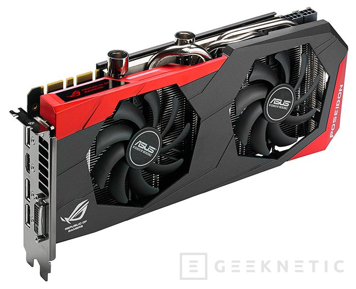 ASUS ROG Geforce GTX 980 Poseidon [Análisis Completo en Español]