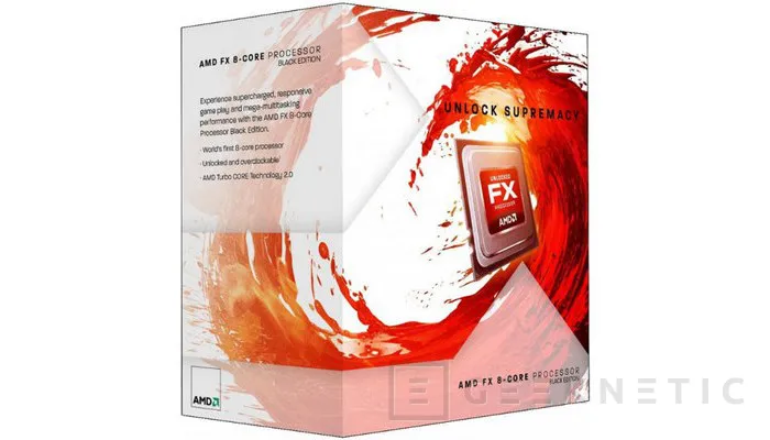 Geeknetic AMD FX Series FX-8320E 1