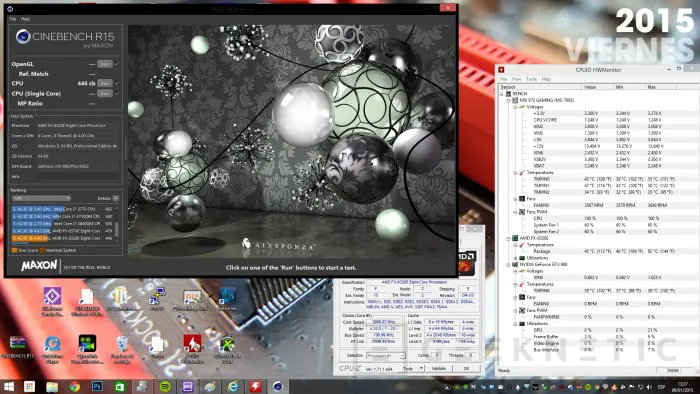 Geeknetic AMD FX Series FX-8320E 10