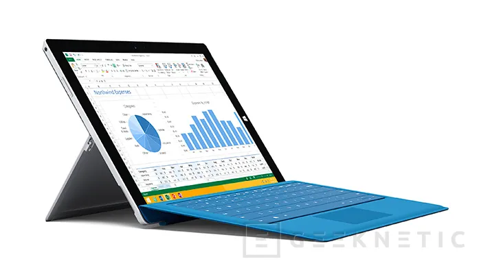 Geeknetic Microsoft Surface Pro 3 2