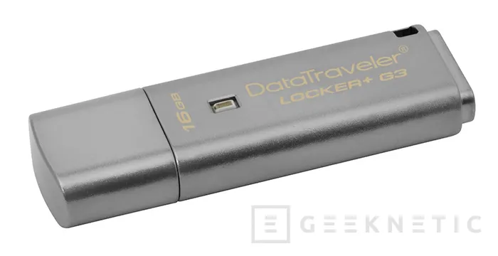 Geeknetic Kingston DataTraveler Locker+ G3 1