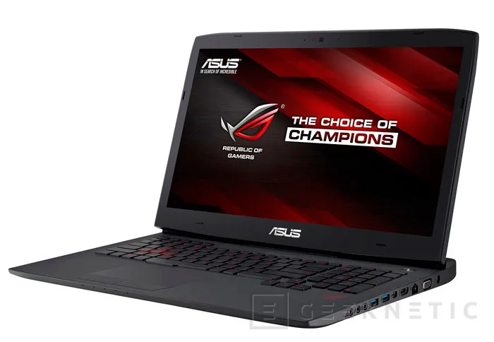 Geeknetic ASUS ROG G751JY Gaming Laptop 1