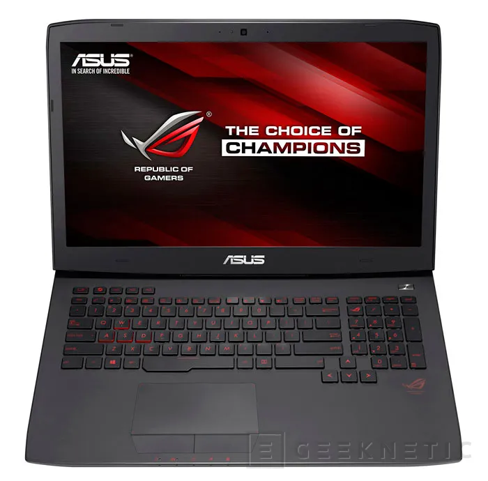 Geeknetic ASUS ROG G751JY Gaming Laptop 2