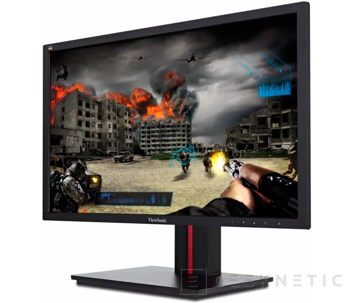 Geeknetic Viewsonic LED VG2401mh Gaming Monitor 2