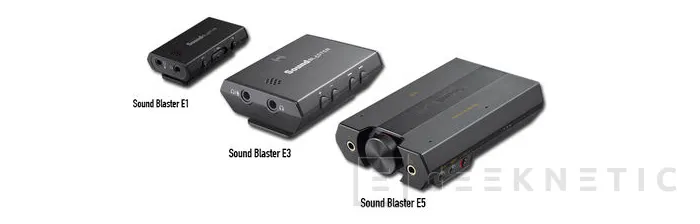 Geeknetic Creative Sound Blaster E5 2