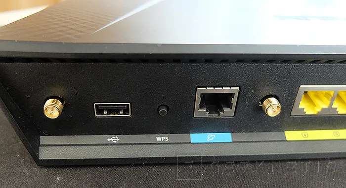 Geeknetic ASUS RT-AC87U Wireless Dual Band Gigabit Router 5