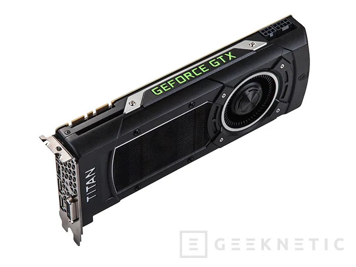 Geeknetic Nvidia Geforce GTX Titan X 8