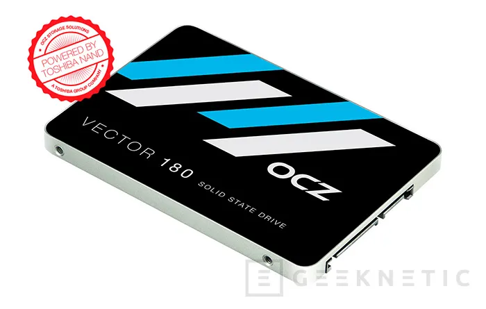 Geeknetic OCZ Vector 180 480GB 1