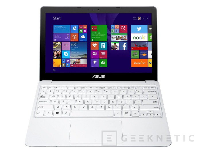 ASUS Eeebook X205TA [Análisis Completo en Español]