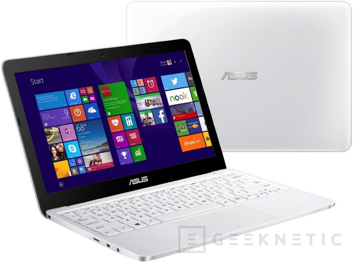 ASUS Eeebook X205TA [Análisis Completo en Español]