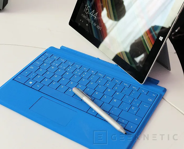 Geeknetic Microsoft Surface 3. Primer contacto 1