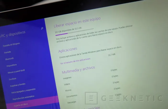 Geeknetic Microsoft Surface 3. Primer contacto 7