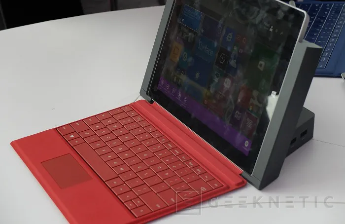 Geeknetic Microsoft Surface 3. Primer contacto 8