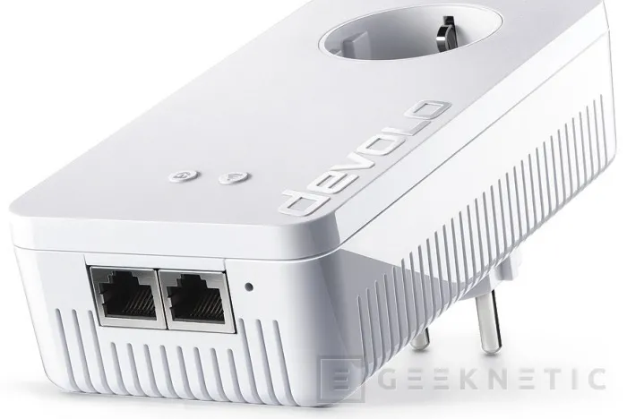 Geeknetic PLC Devolo dLAN 1200+ Wifi AC 4