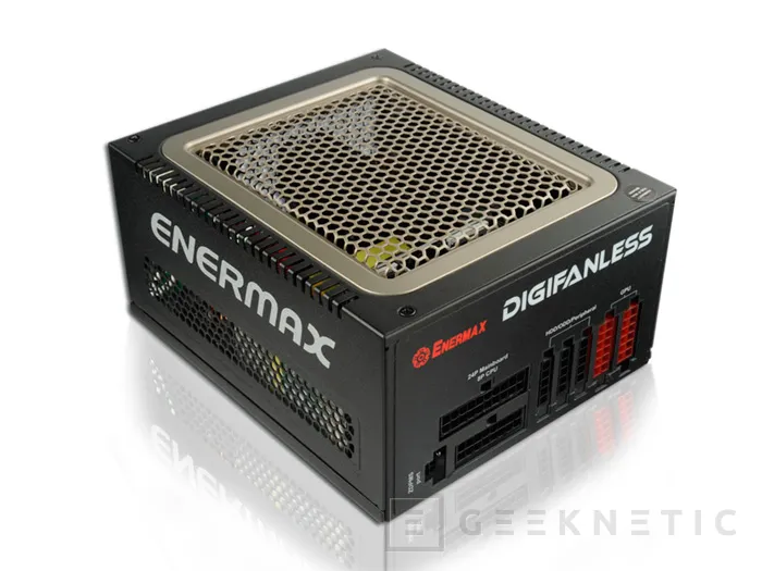 Geeknetic Enermax DIGIFANLESS 550w 1
