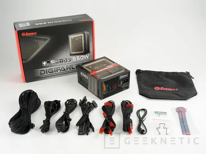 Geeknetic Enermax DIGIFANLESS 550w 12