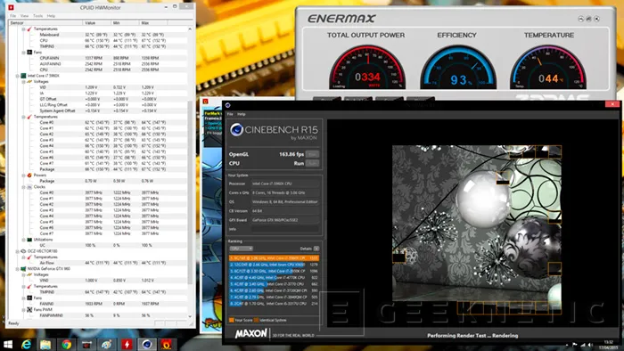 Geeknetic Enermax DIGIFANLESS 550w 16