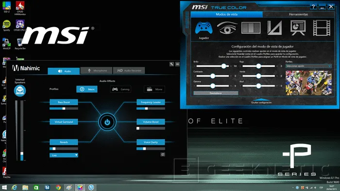 Geeknetic MSI PE70. Primer contacto con la gama Prestige de MSI 10