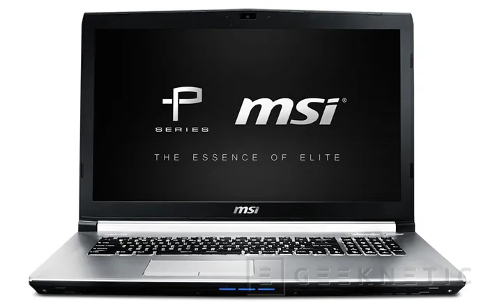 Geeknetic MSI PE70. Primer contacto con la gama Prestige de MSI 2