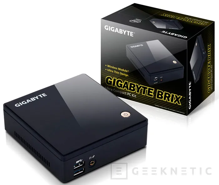 Geeknetic Gigabyte BRIX GB-BXCE-3205 1