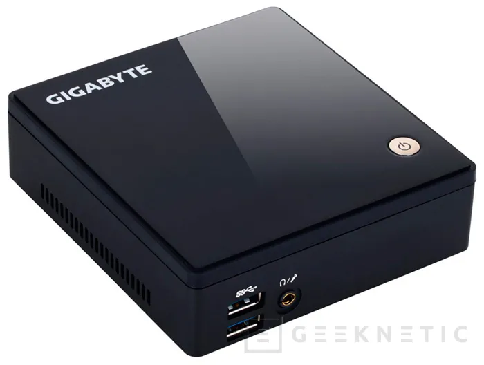 Geeknetic Gigabyte BRIX GB-BXCE-3205 5