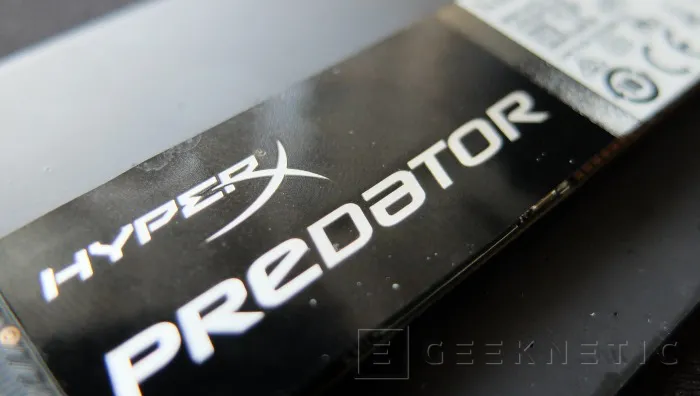 Geeknetic Kingston Predator 480GB PCIe SSD 17