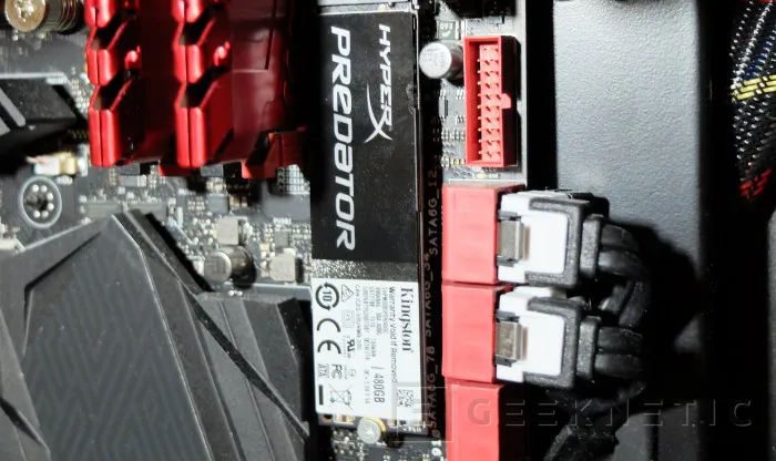 Geeknetic Kingston Predator 480GB PCIe SSD 9