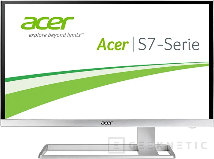 Geeknetic Acer S277HK 4k IPS HDMI 2.0 Monitor 1