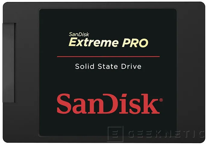 Geeknetic Sandisk Extreme PRO 240GB SSD 1