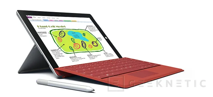 Geeknetic Microsoft Surface 3 1