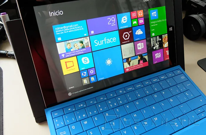 Geeknetic Microsoft Surface 3 30